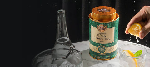 Gin Tea Basilur :: La evolución del té