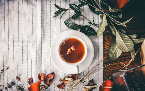 !Como preparar la mejor taza dea té negro Ceylon!