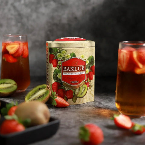 ¡La guía de Basilur para preparar una  taza perfecta de té helado de Ceylon!