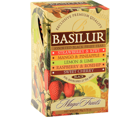 '- Basilur Tea Chile