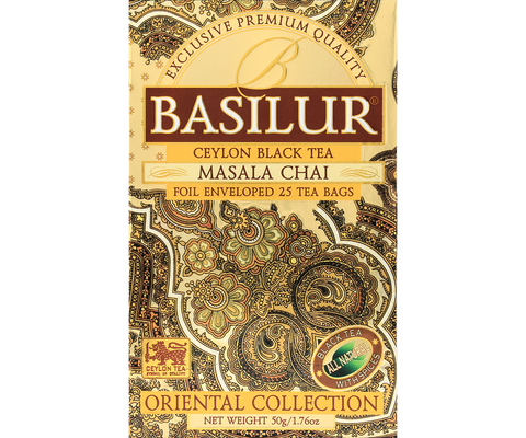 Té Negro - Masala Chai - 25 bolsas - Basilur