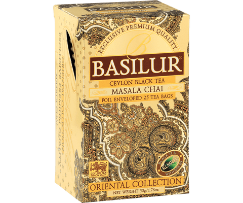 Té Negro - Masala Chai - 25 bolsas - Basilur
