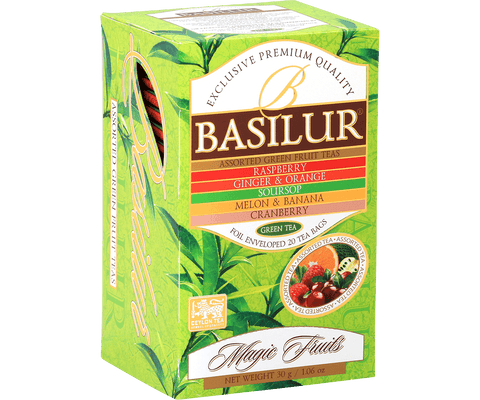 '- Basilur Tea Chile