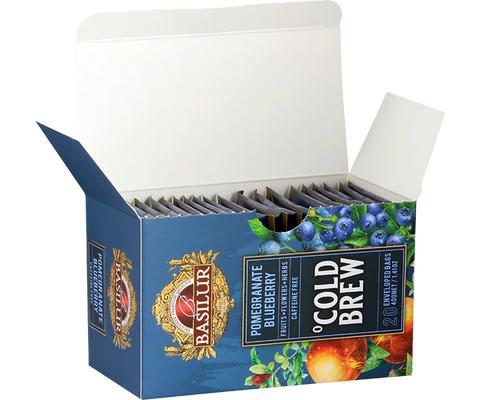 Cold Brew - Granada & Arándanos - Basilur