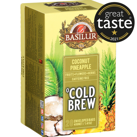 Infusiones frias Cold Brew - Coconut Pineapple (Coco & Piña)